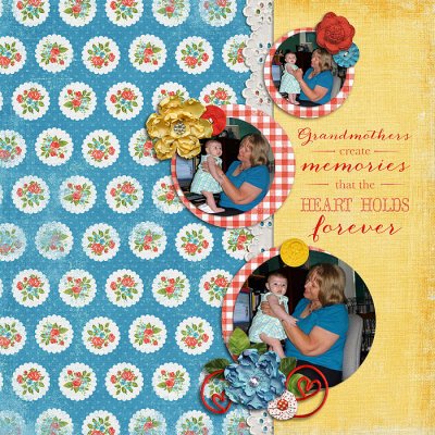 Grandmothers Create Memories