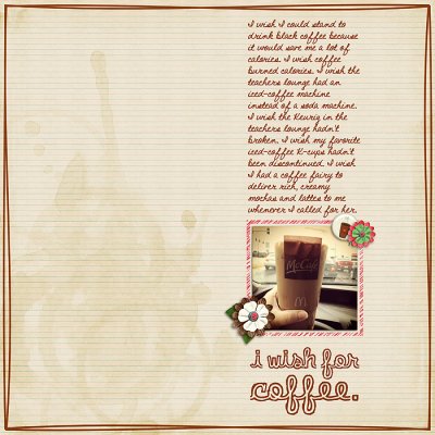 I Wish for Coffee