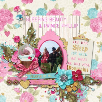 Bingo Aug9: 'Sleeping Beauty & her prince'