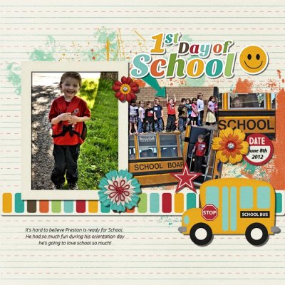 1st Day of School