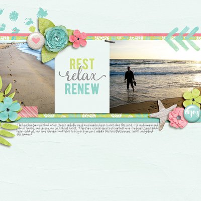 Rest Relax Renew