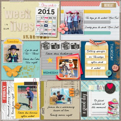 A Week in Our Lives