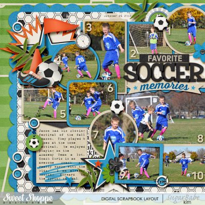 Soccer Memories