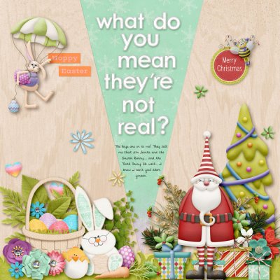 What - Not Real!