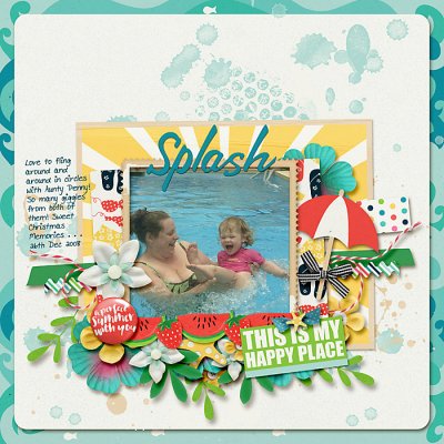 Splash with Aunty Pen