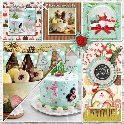 Bingo August 2015 - Mash up kits