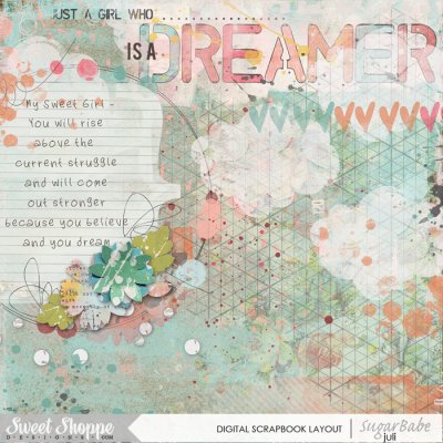 Just A Girl Who Is A Dreamer