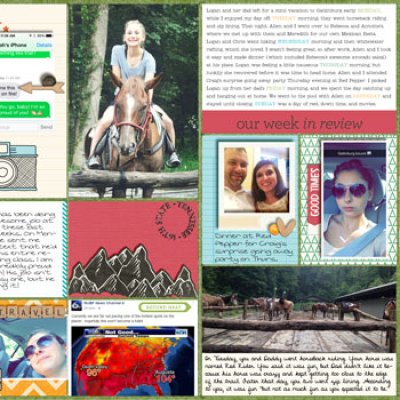 Project Life Week 30