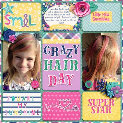 Crazy Hair Day