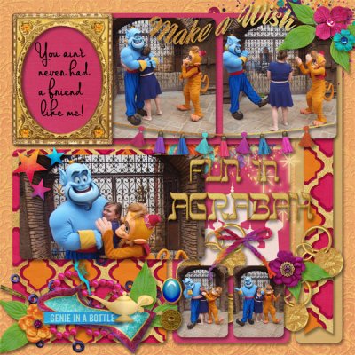 Bingo Aug7: 'Fun in Agrabah'