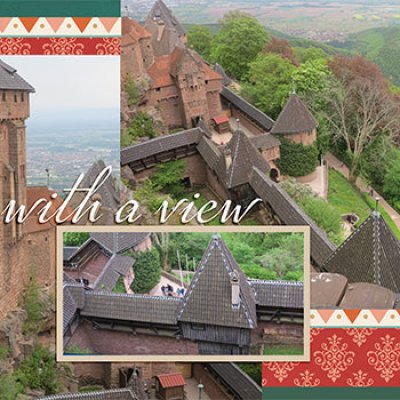 Castle with a view