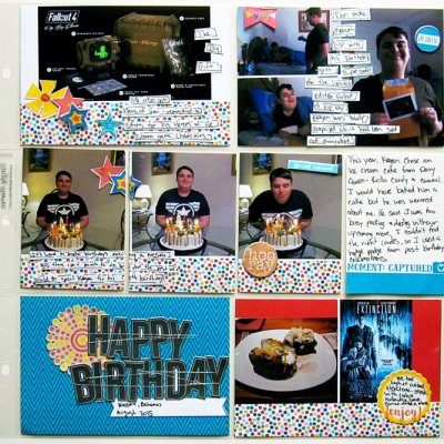 Happy Birthday- August Pocket Life