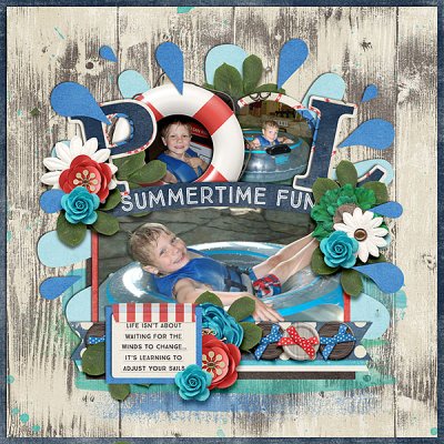 Summer's Calling Sail