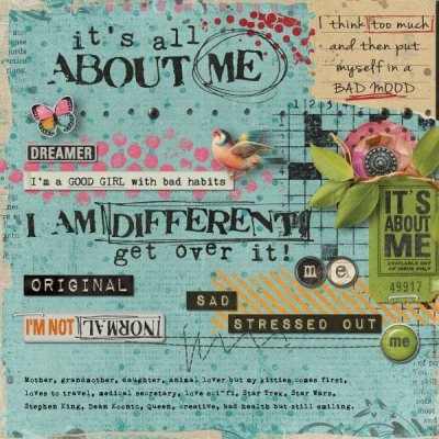 It's all about me - digidare #416