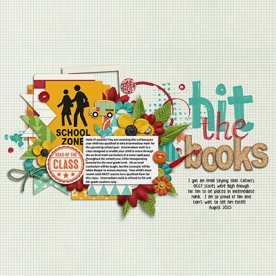 hit the books
