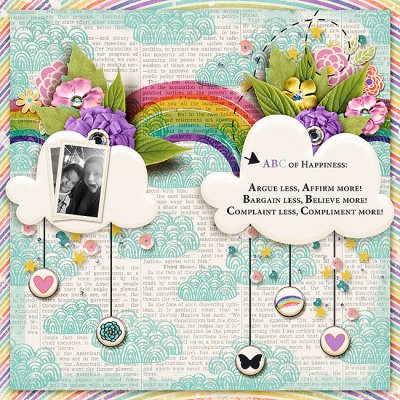 Bingo August 2015 - ABC of happiness