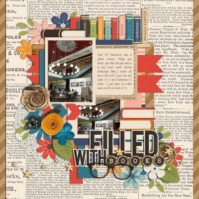 Filled With Books
