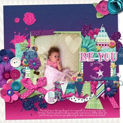 Be You!