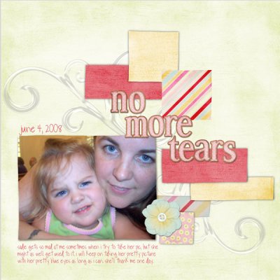 No More Tears 6-08