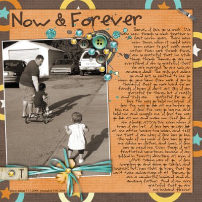 now & forever