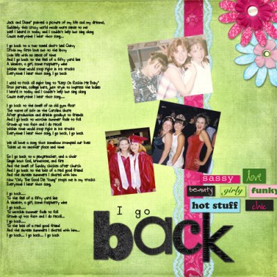I go back
