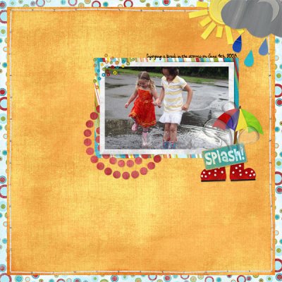 Splash!