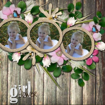 Flower Girl