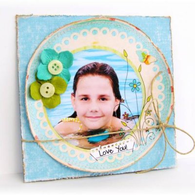 "Love You" Card