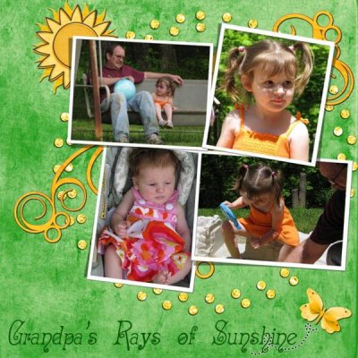 Grandpa's Rays