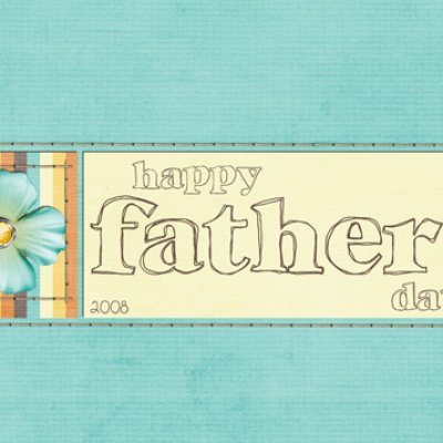 Fathers day card