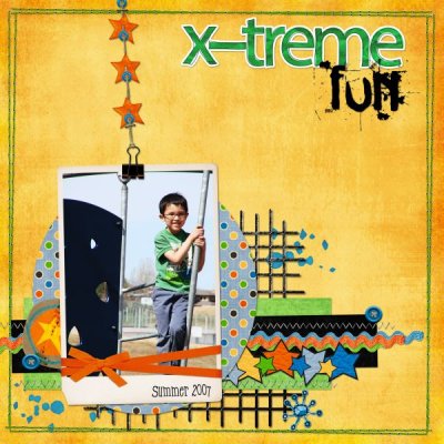 x-treme fun!