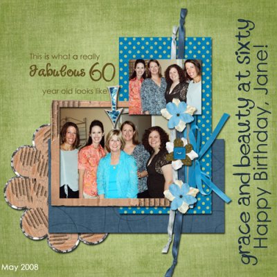 grace and beauty at 60