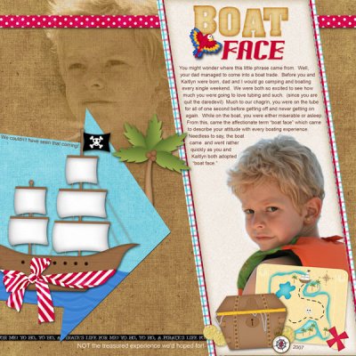 Boat Face