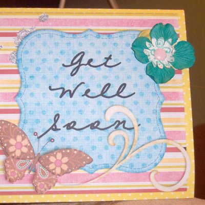 52 Card wk #2- Get Well