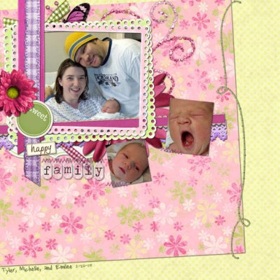 sweet happy family