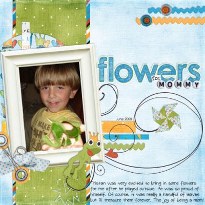 flowers for mommy