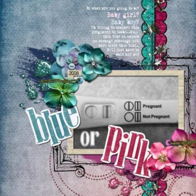 blue or pink?