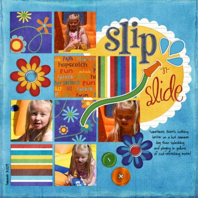 Slip -n- Slide