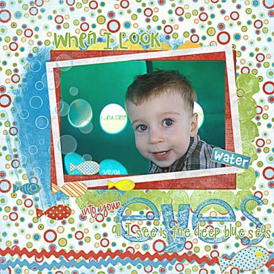 Eyes Deep Blue Sea Recipie Challenge