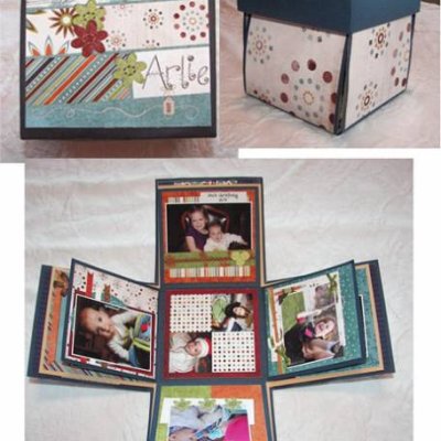 Explosion Box  (finished project)