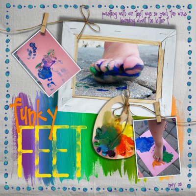 Funky Feet