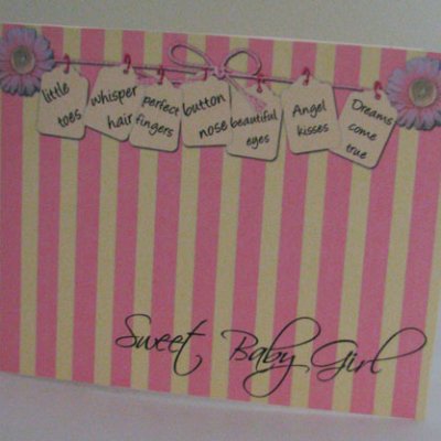 Baby Card