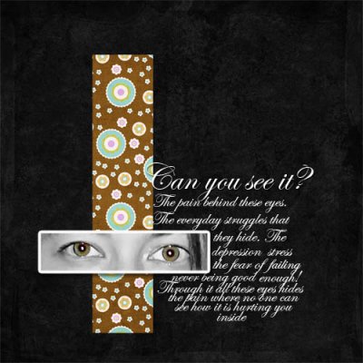 Can you see it
