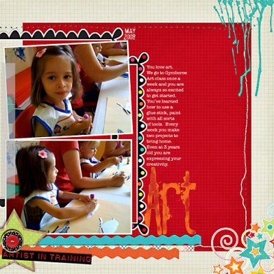 Artist in Training