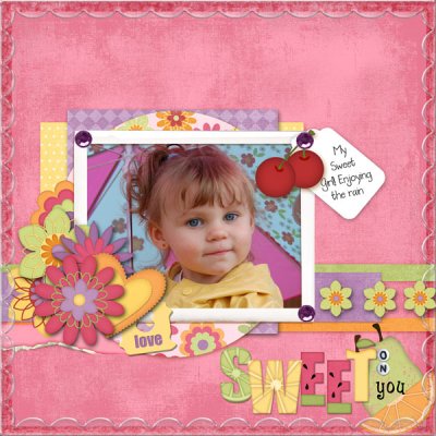 Sweet on you!