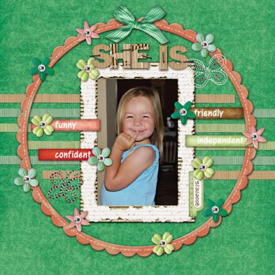 She is