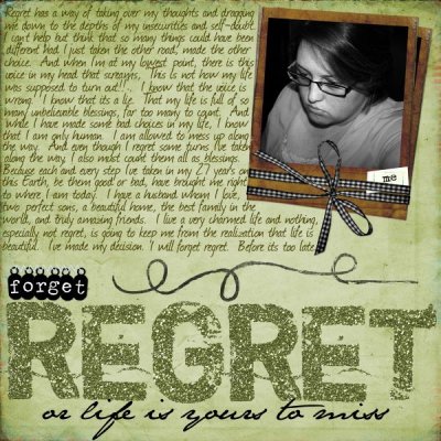 Forget Regret