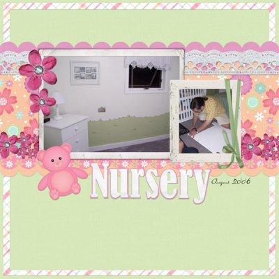 Ava's Nursery 2006