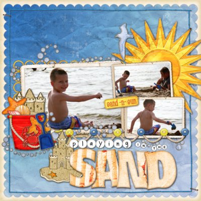 Playing in the Sand