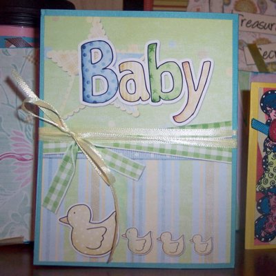 Baby Card Week 3